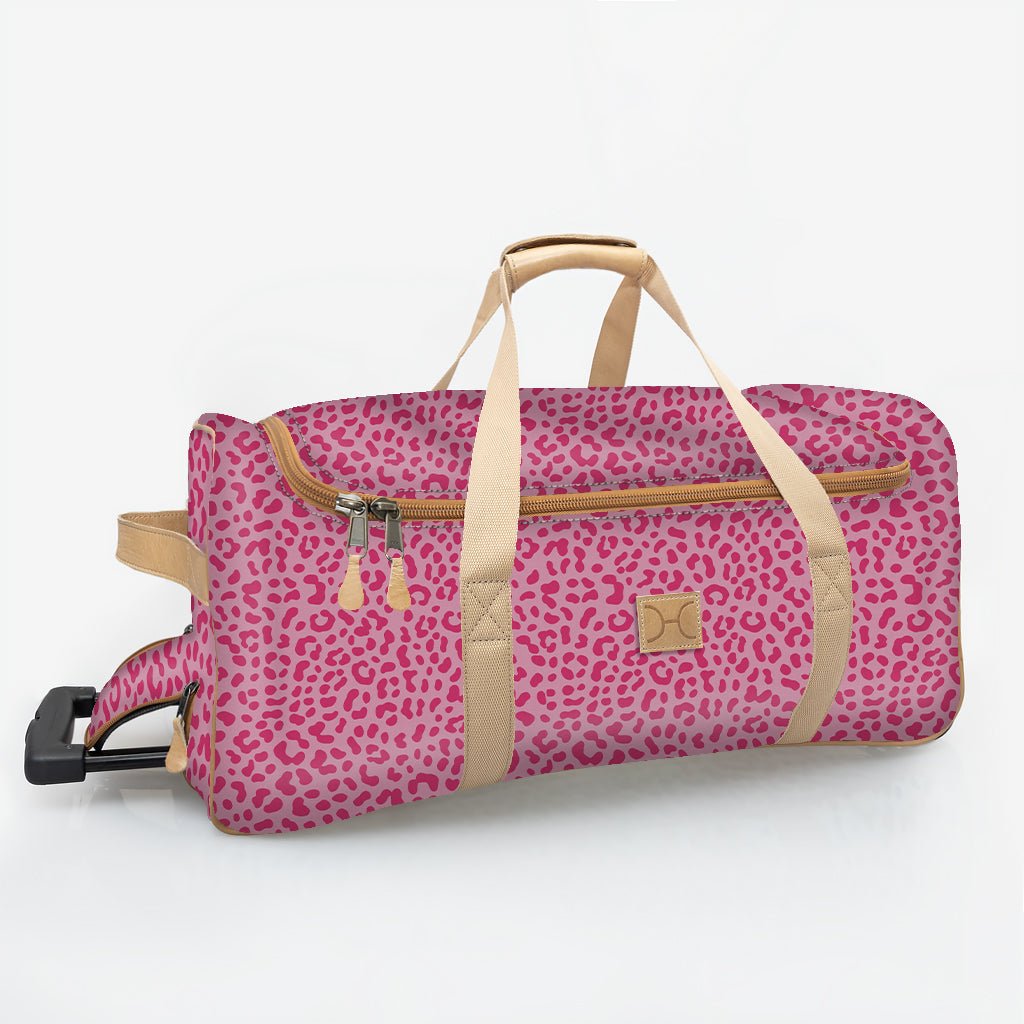 Wheelie Travel Bag Laminated Fabric - Thandana UK