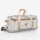 Wheelie Travel Bag Laminated Fabric - Thandana UK