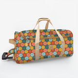 Wheelie Travel Bag Laminated Fabric - Thandana UK
