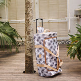 Wheelie Travel Bag Laminated Fabric - Thandana UK