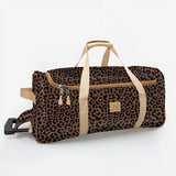 Wheelie Travel Bag Laminated Fabric - Thandana UK