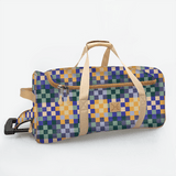 Wheelie Travel Bag Laminated Fabric - Thandana UK
