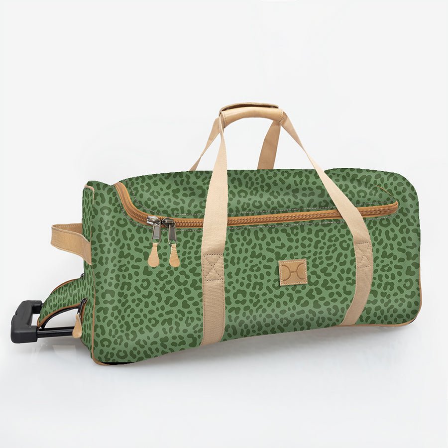 Wheelie Travel Bag Laminated Fabric - Thandana UK