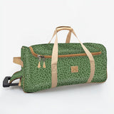 Wheelie Travel Bag Laminated Fabric - Thandana UK