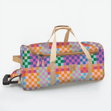 Wheelie Travel Bag Laminated Fabric - Thandana UK