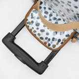 Wheelie Travel Bag Laminated Fabric - Thandana UK