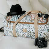 Wheelie Travel Bag Laminated Fabric - Thandana UK