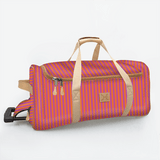 Wheelie Travel Bag Laminated Fabric - Thandana UK