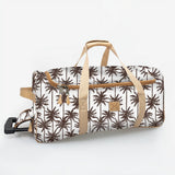 Wheelie Travel Bag Laminated Fabric - Thandana UK