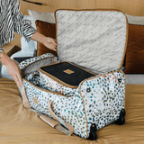 Wheelie Travel Bag Laminated Fabric - Thandana UK