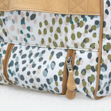 Wheelie Travel Bag Laminated Fabric - Thandana UK