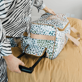 Wheelie Travel Bag Laminated Fabric - Thandana UK