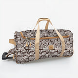 Wheelie Travel Bag Laminated Fabric - Thandana UK