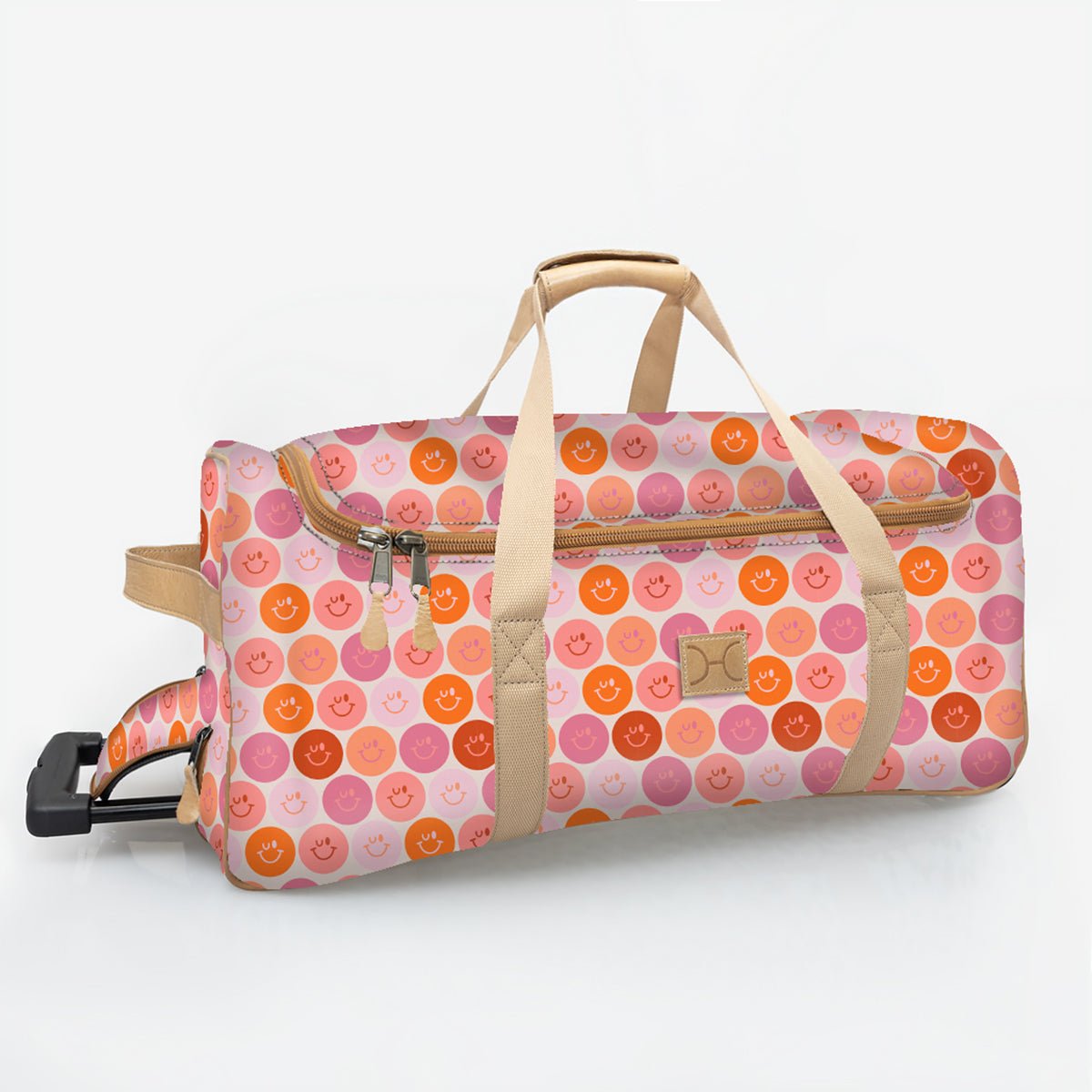 Wheelie Travel Bag Laminated Fabric - Thandana UK
