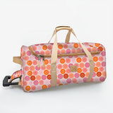 Wheelie Travel Bag Laminated Fabric - Thandana UK
