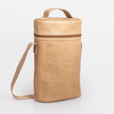 Wine Cooler Double Carry Bag Leather - Thandana UK