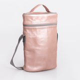 Wine Cooler Double Carry Bag Leather - Thandana UK