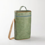 Wine Cooler Double Carry Bag Leather - Thandana UK
