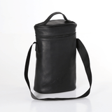 Wine Cooler Double Carry Bag Leather - Thandana UK