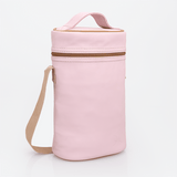 Wine Cooler Double Carry Bag Leather - Thandana UK