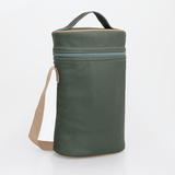 Wine Cooler Double Carry Bag Leather - Thandana UK