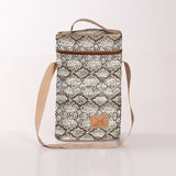 Wine Cooler Double Carry Laminated Fabric - Thandana UK