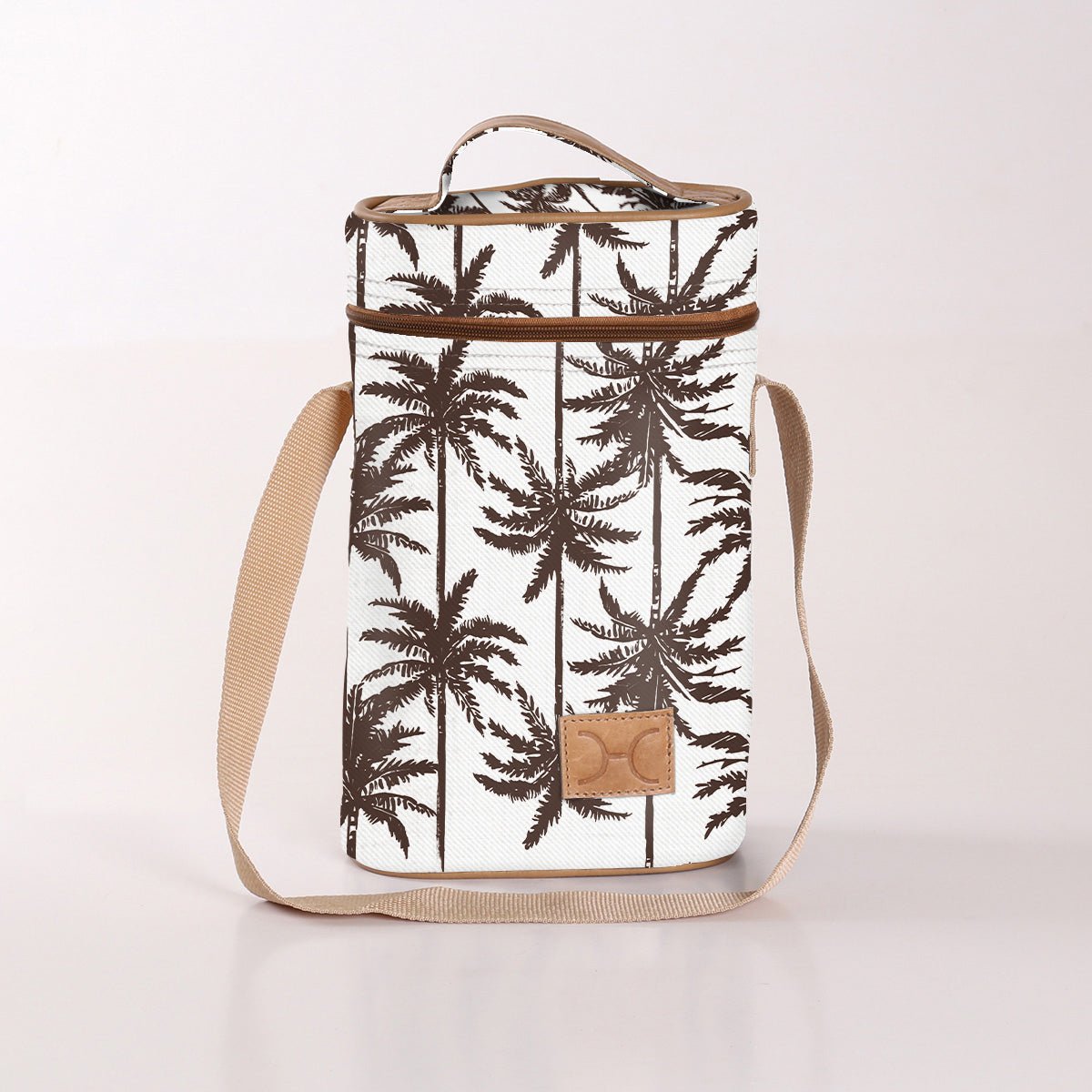 Wine Cooler Double Carry Laminated Fabric - Thandana UK