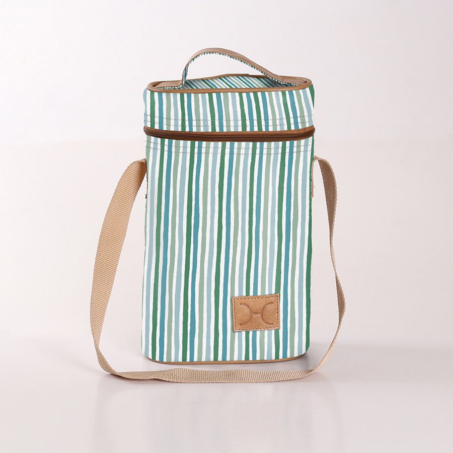 Wine Cooler Double Carry Laminated Fabric - Thandana UK