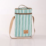 Wine Cooler Double Carry Laminated Fabric - Thandana UK