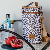 Wine Cooler Double Carry Laminated Fabric - Thandana UK