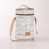 Wine Cooler Double Carry Laminated Fabric - Thandana UK