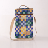 Wine Cooler Double Carry Laminated Fabric - Thandana UK