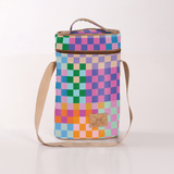 Wine Cooler Double Carry Laminated Fabric - Thandana UK
