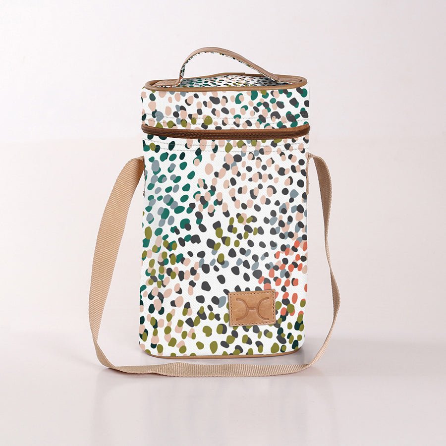 Wine Cooler Double Carry Laminated Fabric - Thandana UK