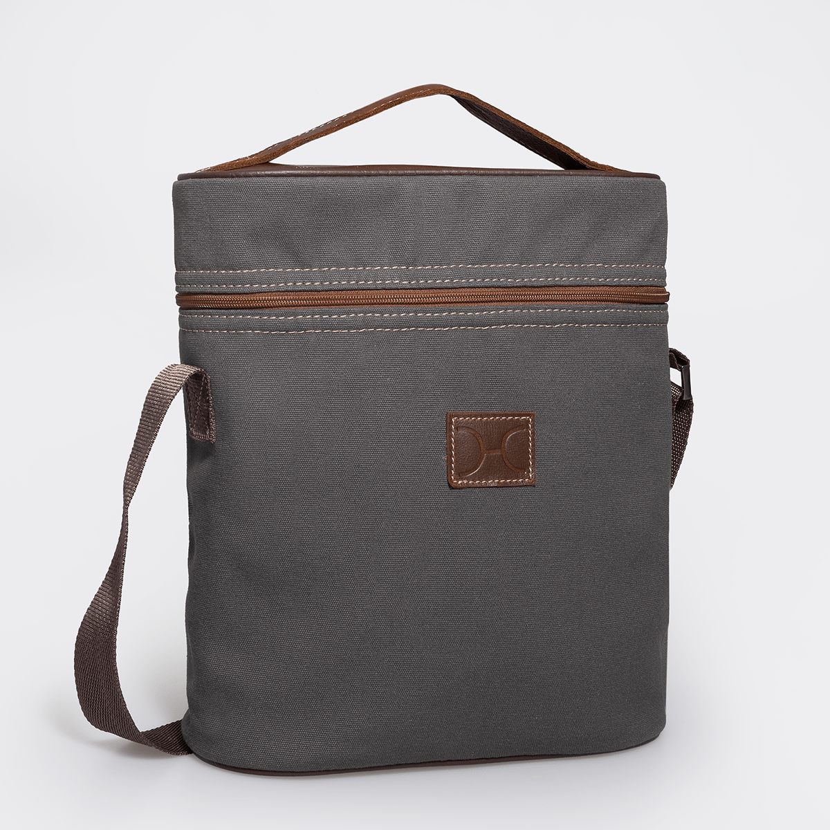 Wine Cooler Jumbo Canvas & Leather - Thandana UK