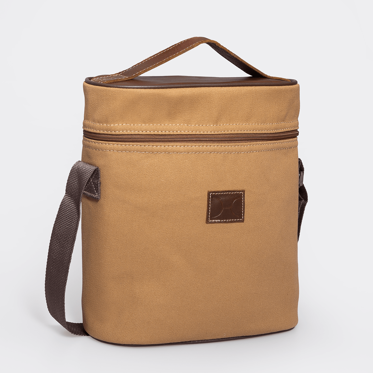 Wine Cooler Jumbo Canvas & Leather - Thandana UK