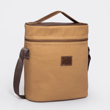 Wine Cooler Jumbo Canvas & Leather - Thandana UK