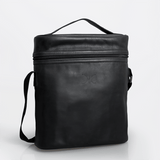 Wine Cooler Jumbo Carry Bag Leather - Thandana UK