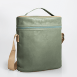 Wine Cooler Jumbo Carry Bag Leather - Thandana UK