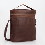 Wine Cooler Jumbo Carry Bag Leather - Thandana UK