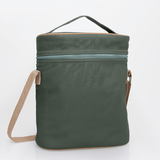 Wine Cooler Jumbo Carry Bag Leather - Thandana UK