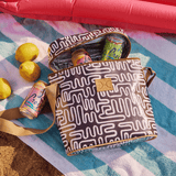 Wine Cooler Jumbo Carry Laminated Fabric - Thandana UK