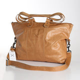 Women's Cabin Luggage Bag Leather - Thandana UK