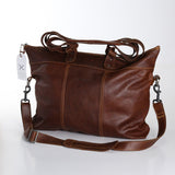Women's Cabin Luggage Bag Leather - Thandana UK