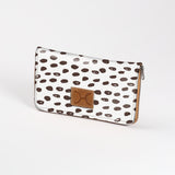 Women's Large Wallet Laminated Fabric - Thandana UK