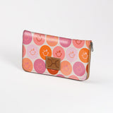 Women's Large Wallet Laminated Fabric - Thandana UK