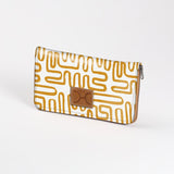 Women's Large Wallet Laminated Fabric - Thandana UK