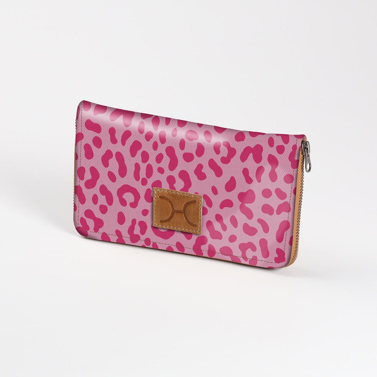 Women's Large Wallet Laminated Fabric - Thandana UK