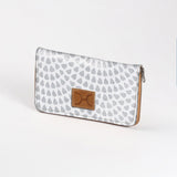 Women's Large Wallet Laminated Fabric - Thandana UK