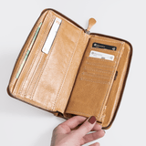 Women's Large Wallet Laminated Fabric - Thandana UK